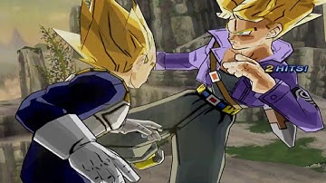 Vegeta VS Trunks (CPU VS CPU) - Dragon Ball Z Infinite World