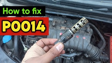 P0014 | p0014 camshaft position timing over advanced bank 1 | code p0014 | dtc p0014