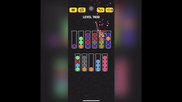 Ball Sort Level 7620