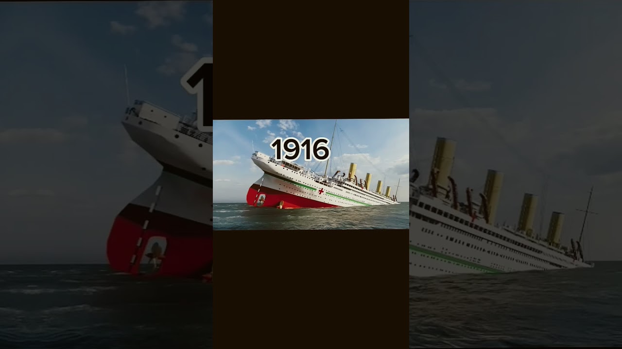 Britannic hundimiento 1914 2200