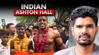 Celebrity How This Indian Creator Got Ashton Hall to Fly to Gwalior Profile