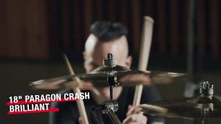 18" Paragon Crash Brilliant