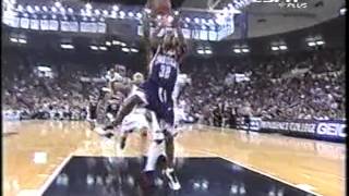 UConn Highlights: Caron Butler - Sophomore Season (2001-2002