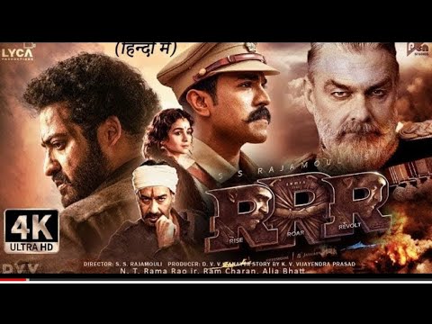 RRR   Hindi  Full Movie  South Indian Movie