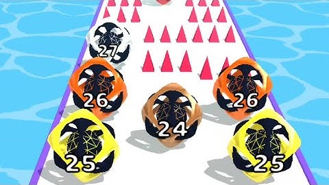 Marble Run 3D-Color Ball Race All Levels Gameplay Walkthrough Part 5 Max Lvl 54-65