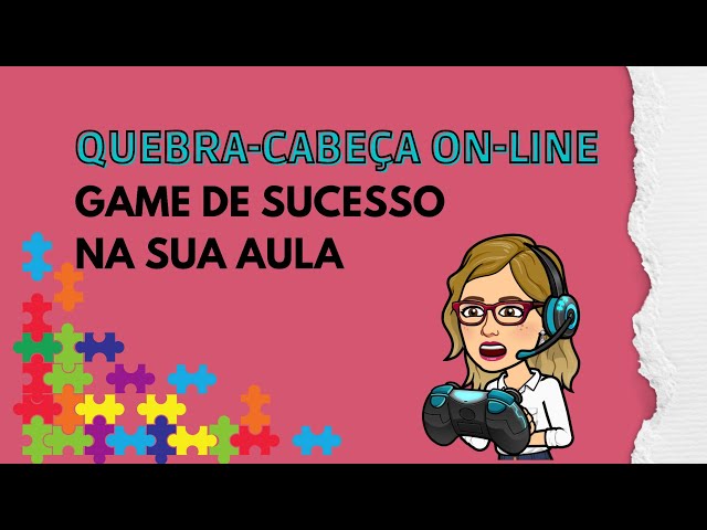 Aulas ONLINE: QUEBRA-CABEÇA feito de papelão (passo a passo) - Fazendo  Leitura - 