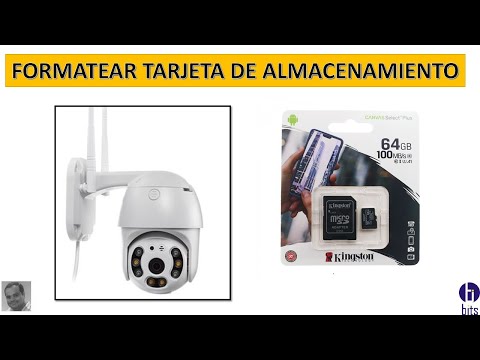 Video: ¿Cómo formateo una tarjeta SD para mi cámara de seguridad?