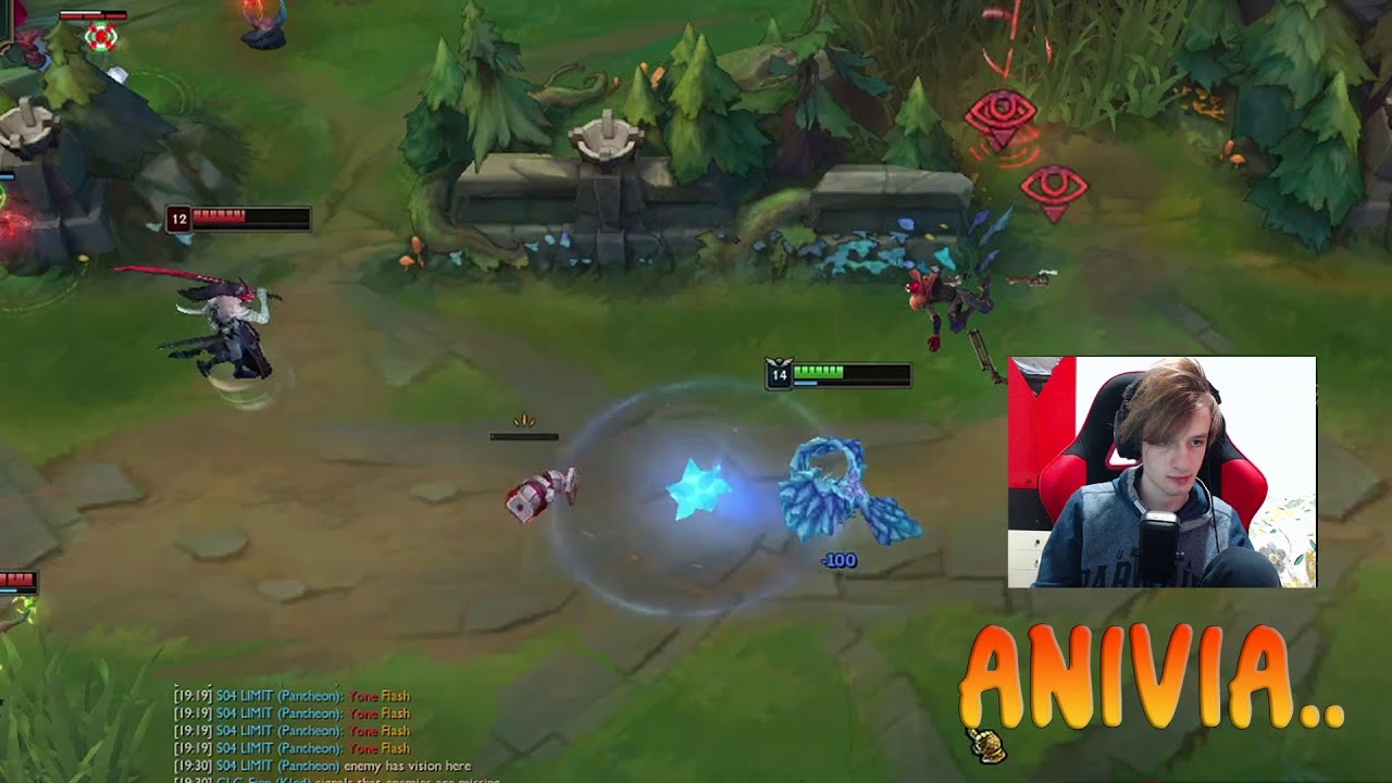 Nemesis Anivia in S11..| LoL Moments #17