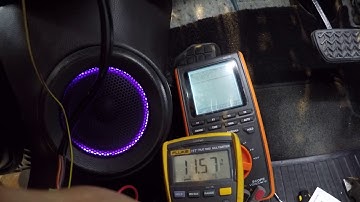 Locating and testing tach wiring