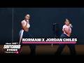 Normani Teaches Olympic Gymnast Jordan Chiles the Choreography to "All Yours" | Switching Stages