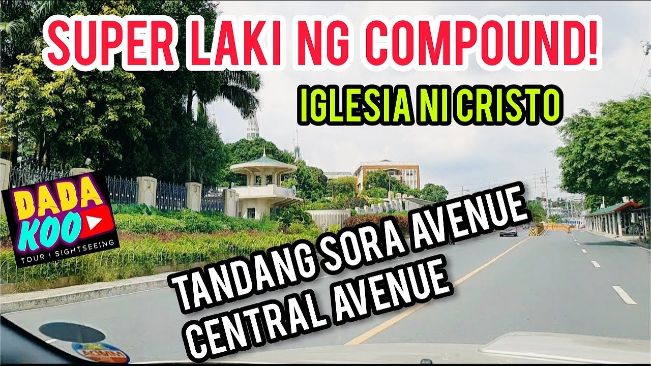 TOUR SIGHTSEEING!--TANDANG SORA--CENTRAL AVENUE, QUEZON CITY.