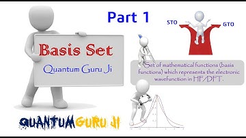 How to choose a basis set  in DFT calculations || Gaurav Jhaa || part 1