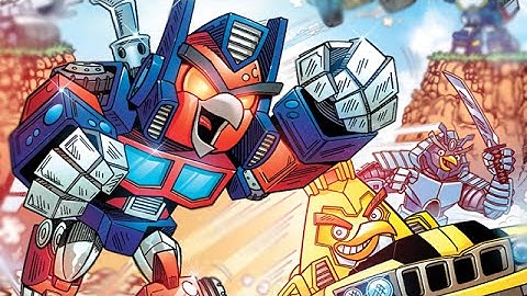 Angry Birds Transformers: All Max Level Auto Birds