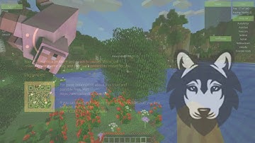 Minecraft - WOLFRAM HACK CLIENT UPDATE (FREECAM BYPASSES AND MORE) 1.12.2 (OptiFine) - WiZARD HAX