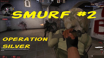 CS GO | Operation Silver #2 | Ninja Plant,  No Scopes and Triple Knife