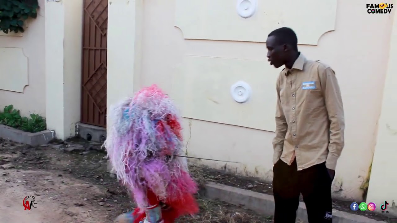 Famous Comedy _ Ablie Asaaay  Gambia 2020