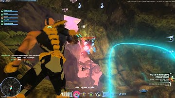 Firefall Beta - Light Thumper Group, PVE game-play