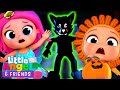 [ 15 MIN LOOP ] Halloween Monsters in the Dark (Overcome Fears) | Little Angel And Friends Kid Songs