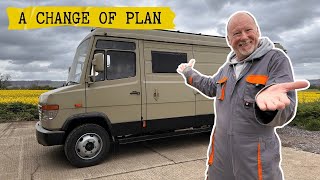 Things don&#39;t always go to plan Epic Mercedes vario Campervan Conversion #vanlife