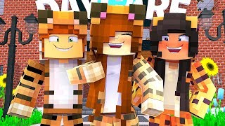 My FAMILY comes to the DAYCARE !? - Minecraft Daycare