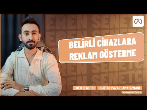 Meta Reklamlarında Belirli Cihazlara Reklam Gösterin