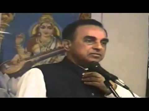 How Dr Subramanian Swamy handled terror threat - MUST WATCH!!!