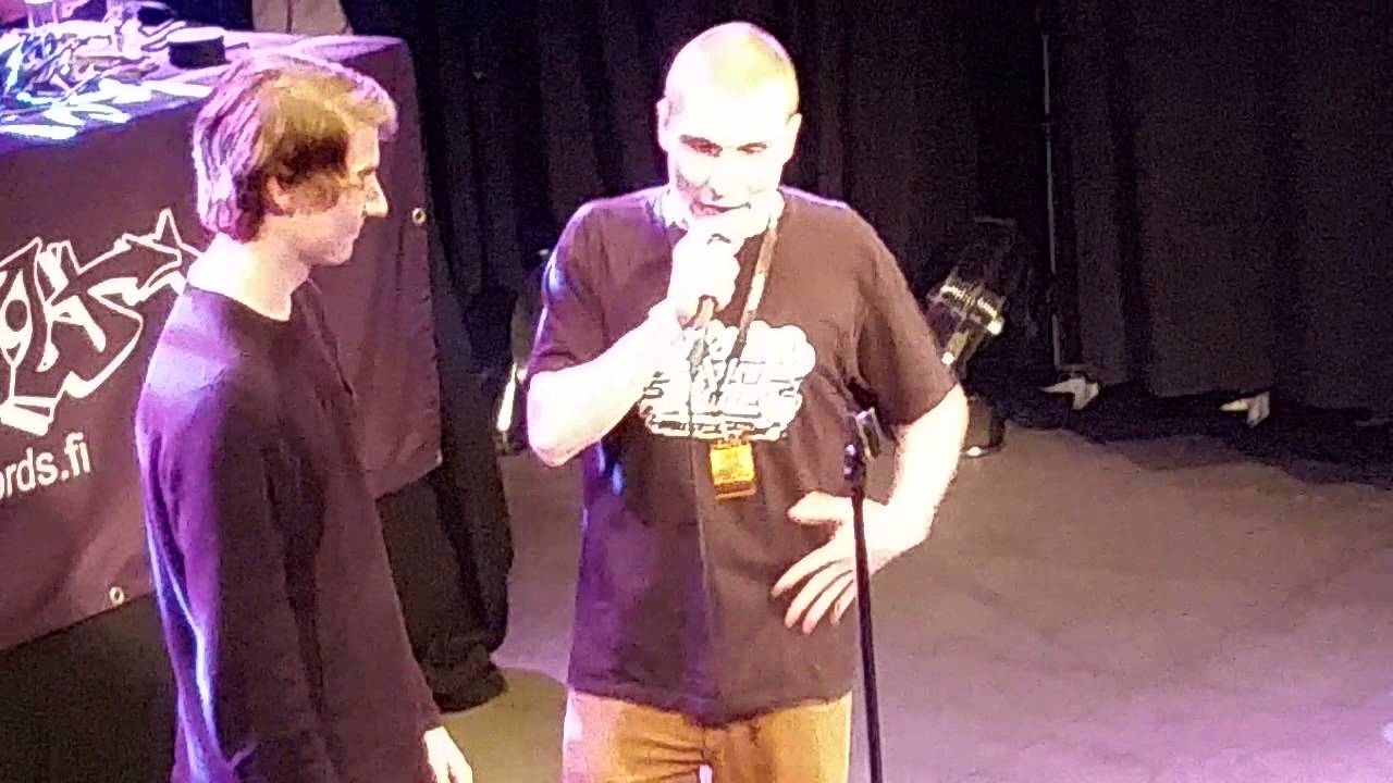 Rap sm 2015 Väinämöinen VS Niko nova