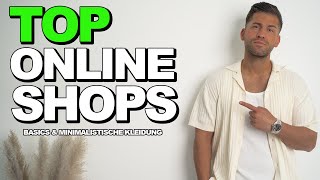DIE BESTEN ONLINE SHOPS | Basics & Minimalistische Kleidung | Kosta Williams DIE BESTEN ONLINE SHOPS | Basics & Minimalistische Kleidung | Kosta Williams