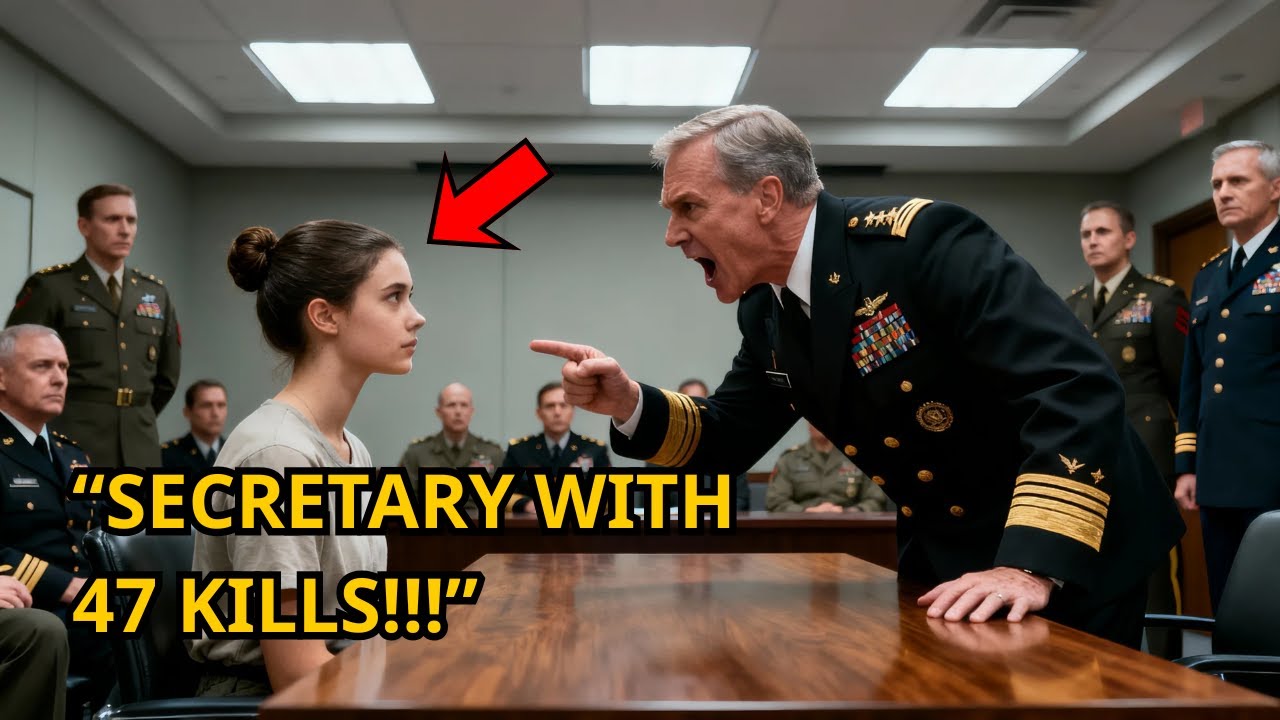 A Marine General Joked About Her Confirmed Kills - Then Her Calm Words Froze the Briefing