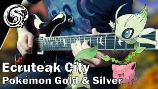 ECRUTEAK CITY [GUITAR COVER] - Pokemon Gold/Silver | AlphaStorm screenshot 3