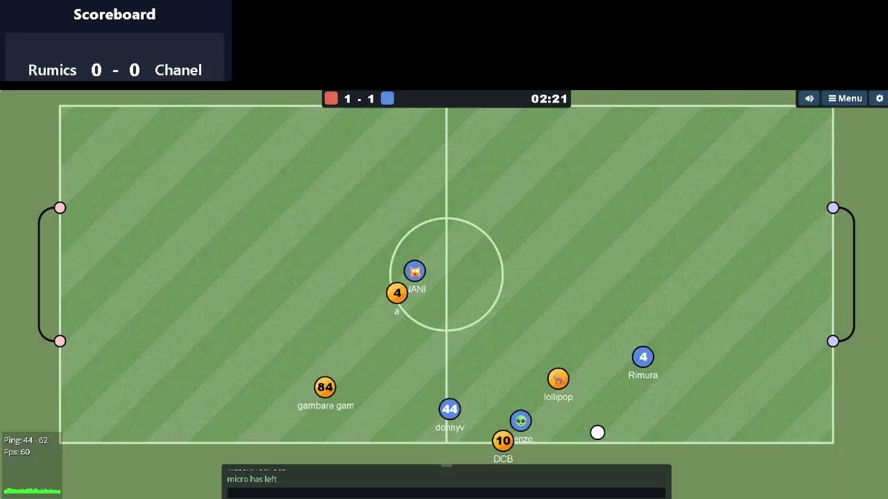 [Haxball Club Asia Cup] Final