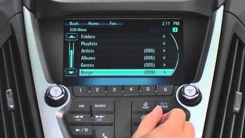 How to: Play Music from USB (Camaro Cruze Equinox Malibu and Volt)