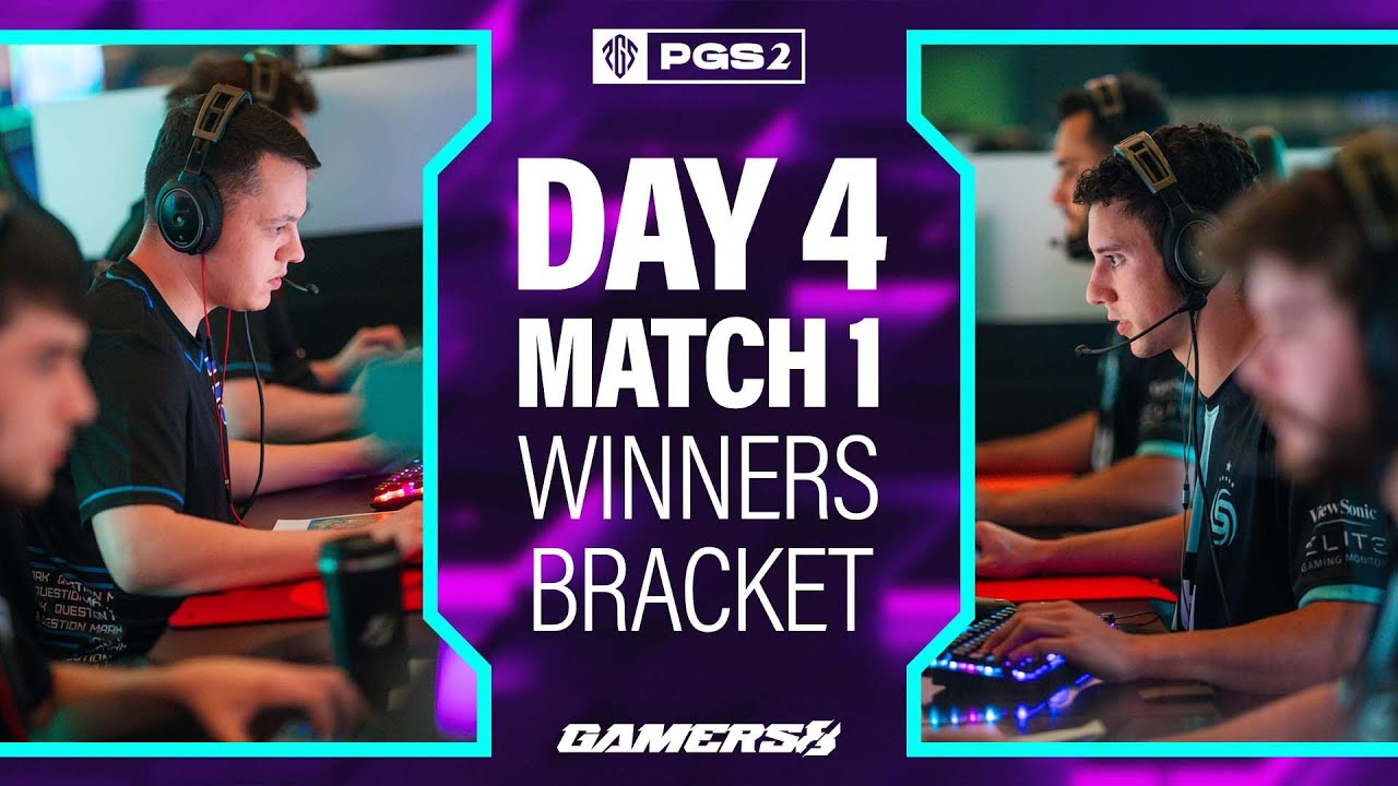 Winners Bracket | Day 4 - Match 1 | PUBG Global Series 2023 Phase 2