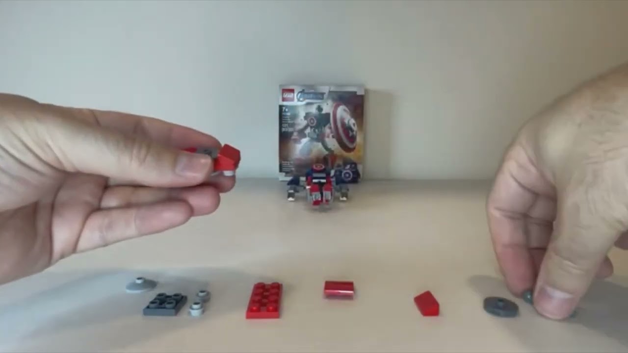 [LEGO] 76168 Captain America Mech Armor