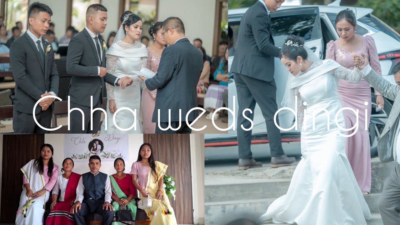 Lalchhandama weds LalDingtei,30.10.25#📍Mamit