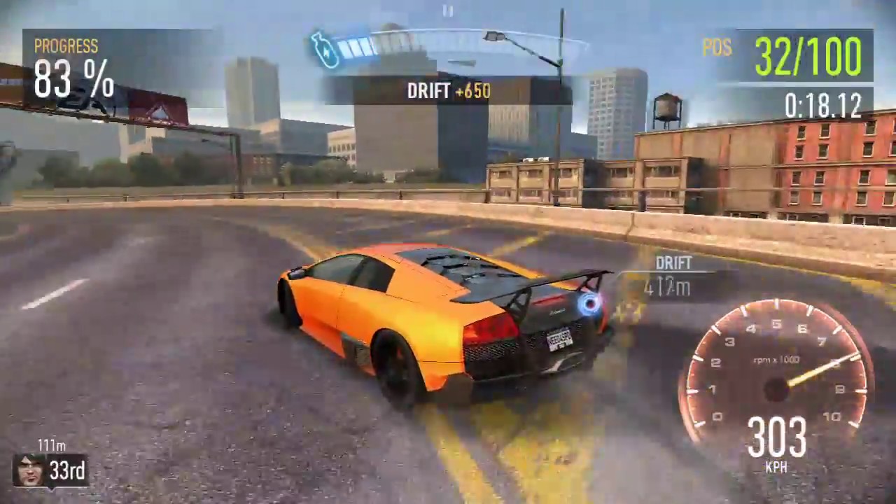 NFS NO LIMITS | Silent All The Way | Flashback Event