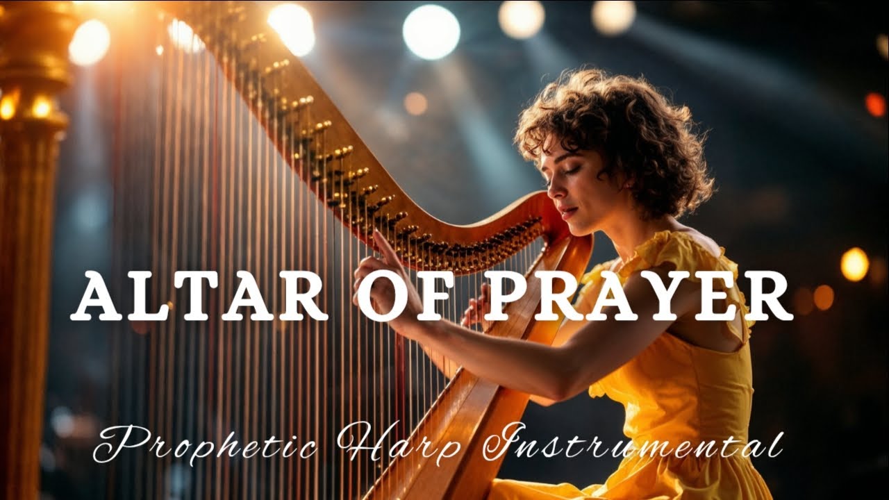 Prophetic Instruments Prophetic Warfare Harp Instrumental/ALTAR OF PRAYER/Background Prayer ...