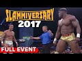 Slammiversary 2017 | FULL PPV | Lashley vs. Alberto El Patrón, EC3 vs. James Storm