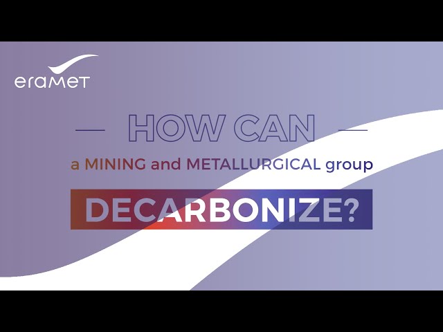 How can a mining and metallurgical group decarbonize? class=