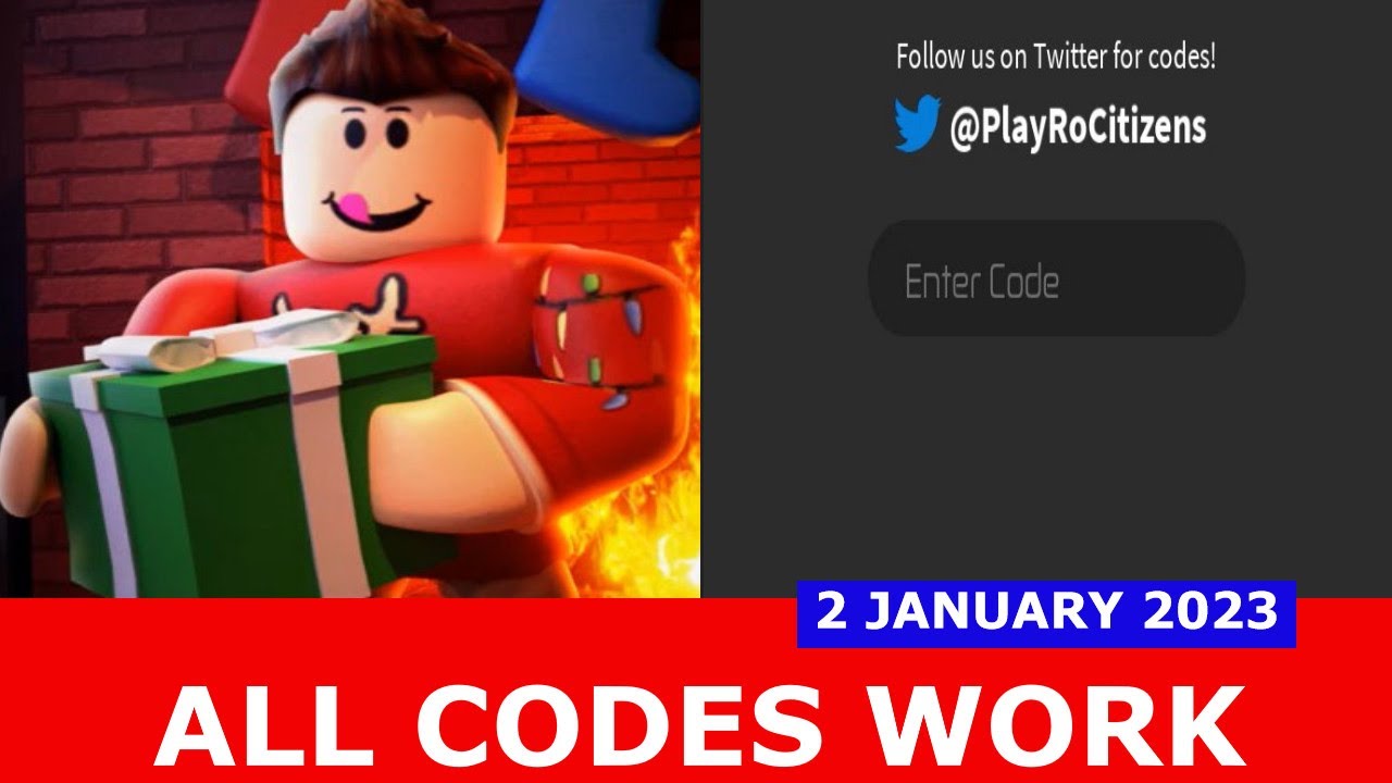 Roblox Mod Apk Codes January 2023