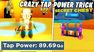 BEST METHOD FOR INSANE TAP POWER (After PATCH) | Tapping Simulator