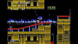 Sonic Hack Longplay - Advance Sonic In Sonic 2