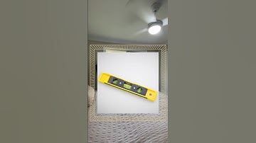 Installing shutters yourself? Don’t skip the spirit level! #factorydirect #diyeasyfitshutters
