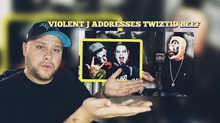 🔥Violent J Addresses Twiztid Beef Reaction!