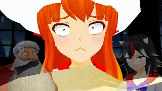 東方 Touhou Mmd Suika Saves Santa Part 1