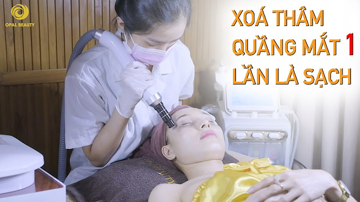 Trị thâm quầng mắt bằng laser giá bao nhiêu năm 2024