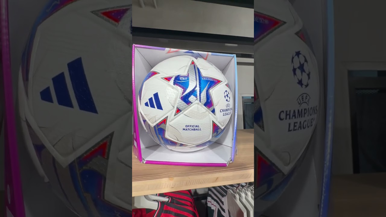 Adidas 22-23 Champions League Ball Released - Footy Headlines