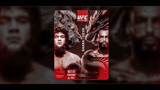 Ufc 294 - Abu Dhabi 2023 Song