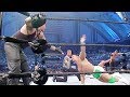 The undertaker  john cena vs kurt angle  chris jericho smackdown july 11 2002