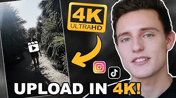 The Secret To Uploading 4k High Quality Reels On Instagram and Tiktok